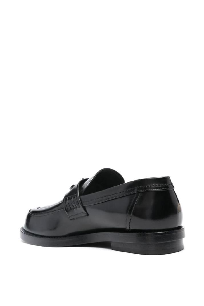 ALEXANDER MCQUEEN알렉산더맥퀸 남성 로퍼 SEAL LEATHER LOAFERS