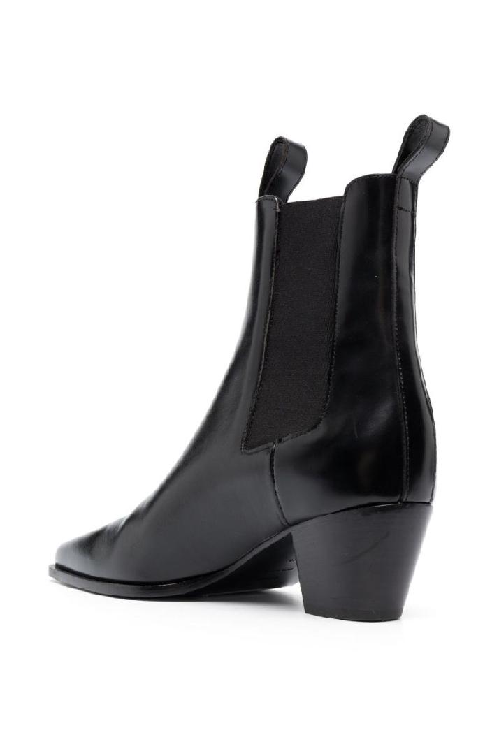 TOTEME토템 여성 부츠 THE CITY BOOT LEATHER ANKLE BOOTS