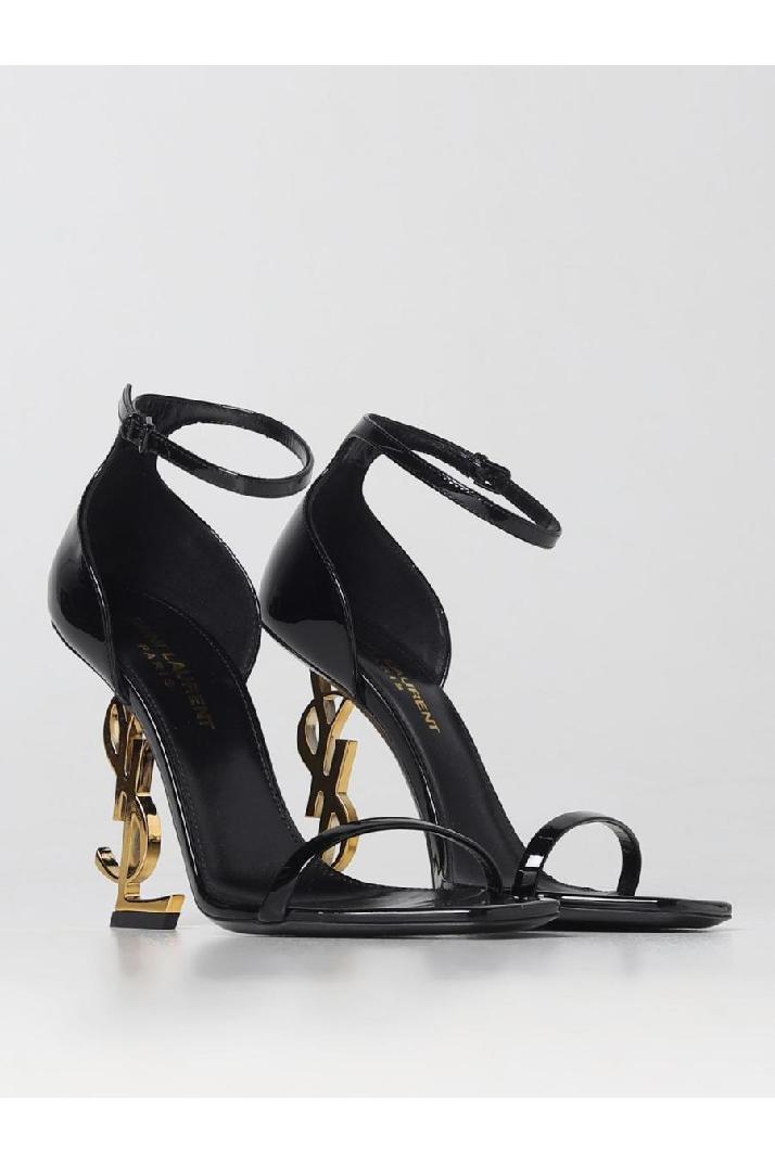 Saint Laurent생로랑 여성 샌들 Saint laurent opyum sandals in patent leather with sculptural heel