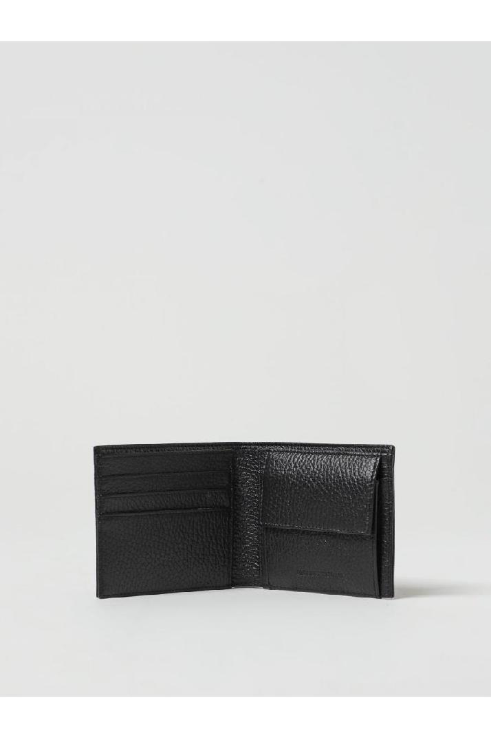 Emporio Armani엠포리오아르마니 남성 지갑 Emporio armani wallet in grained leather