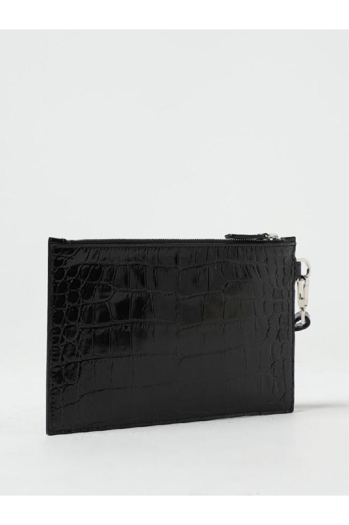 Versace베르사체 남성 브리프케이스 Medusa versace pouch in croco print leather