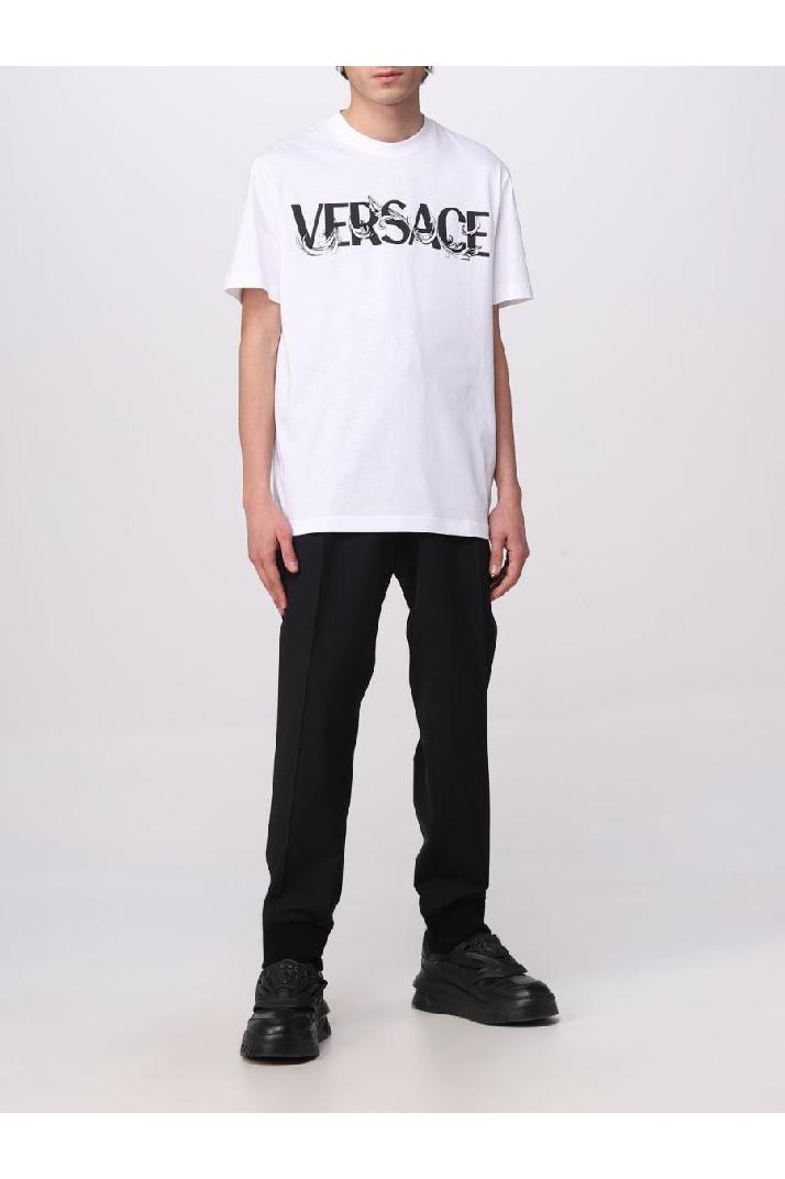 Versace베르사체 남성 티셔츠 Versace cotton t-shirt