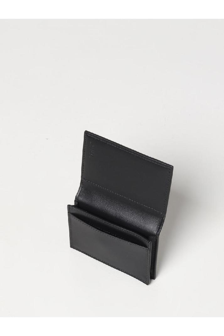 Fendi펜디 남성 지갑 Fendi grained leather credit card holder