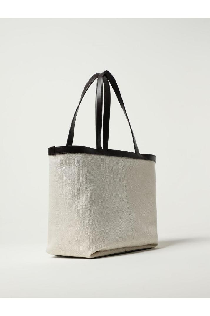 Bottega Veneta보테가 베네타 여성 토트백 Bottega veneta flip flap bag in canvas and leather