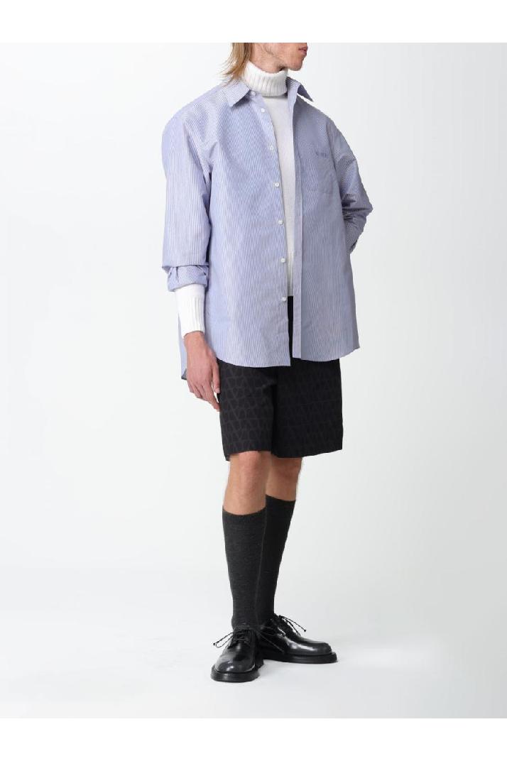 Valentino발렌티노 남성 숏팬츠 Valentino nylon shorts with toile iconographe print