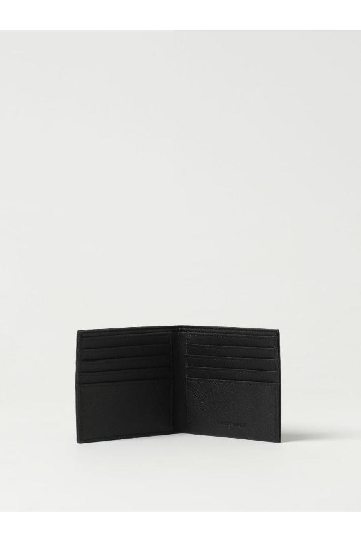 Emporio Armani엠포리오아르마니 남성 지갑 Emporio armani sustainable collection wallet in synthetic saffiano leather