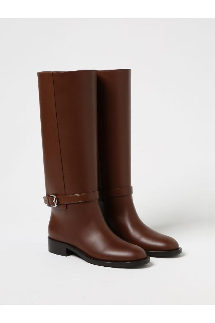 Burberry버버리 여성 부츠 Burberry leather boots with strap