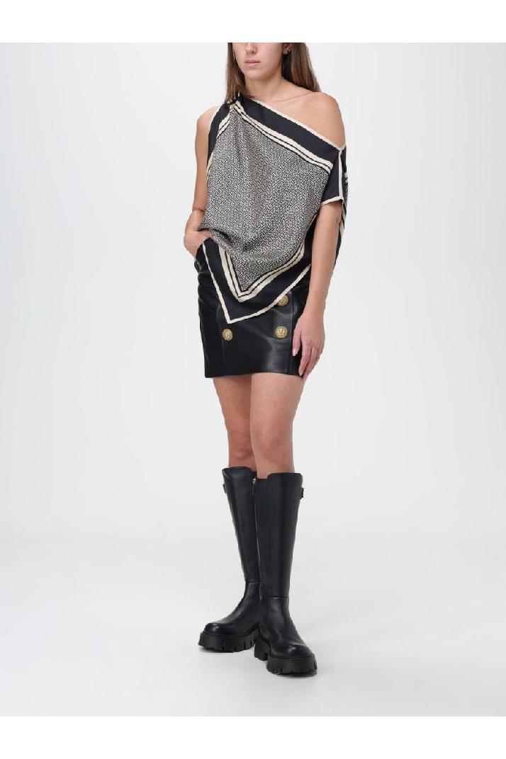 Balmain발망 여성 스커트 Balmain leather skirt