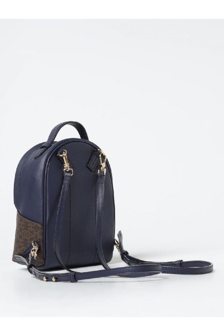 Bally발리 여성 백팩 Bally backpack in leather and coated cotton