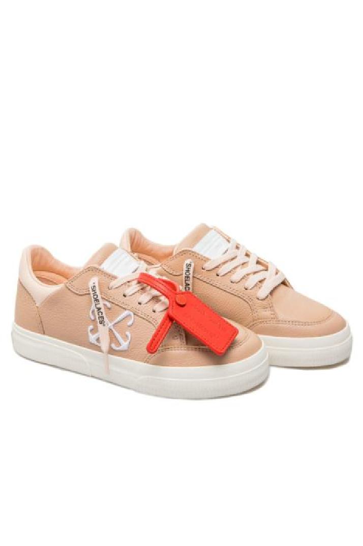 Off white오프화이트 여성 스니커즈 Off White new low vulcanized pink