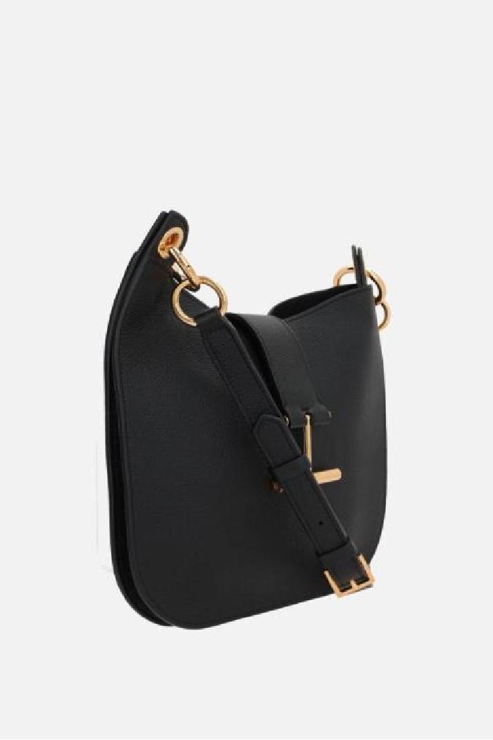 TOM FORD톰포드 여성 숄더백 Tara small grainy leather shoulder bag