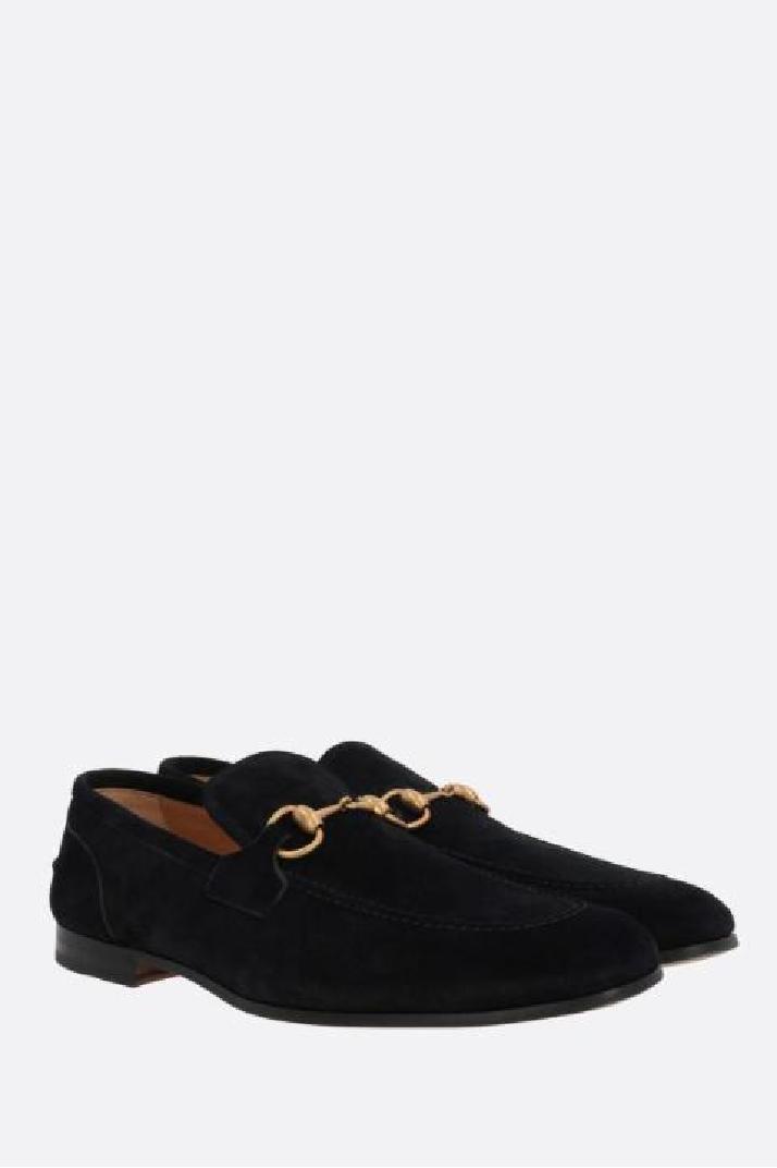 GUCCI구찌 남성 로퍼 Jordaan suede loafers