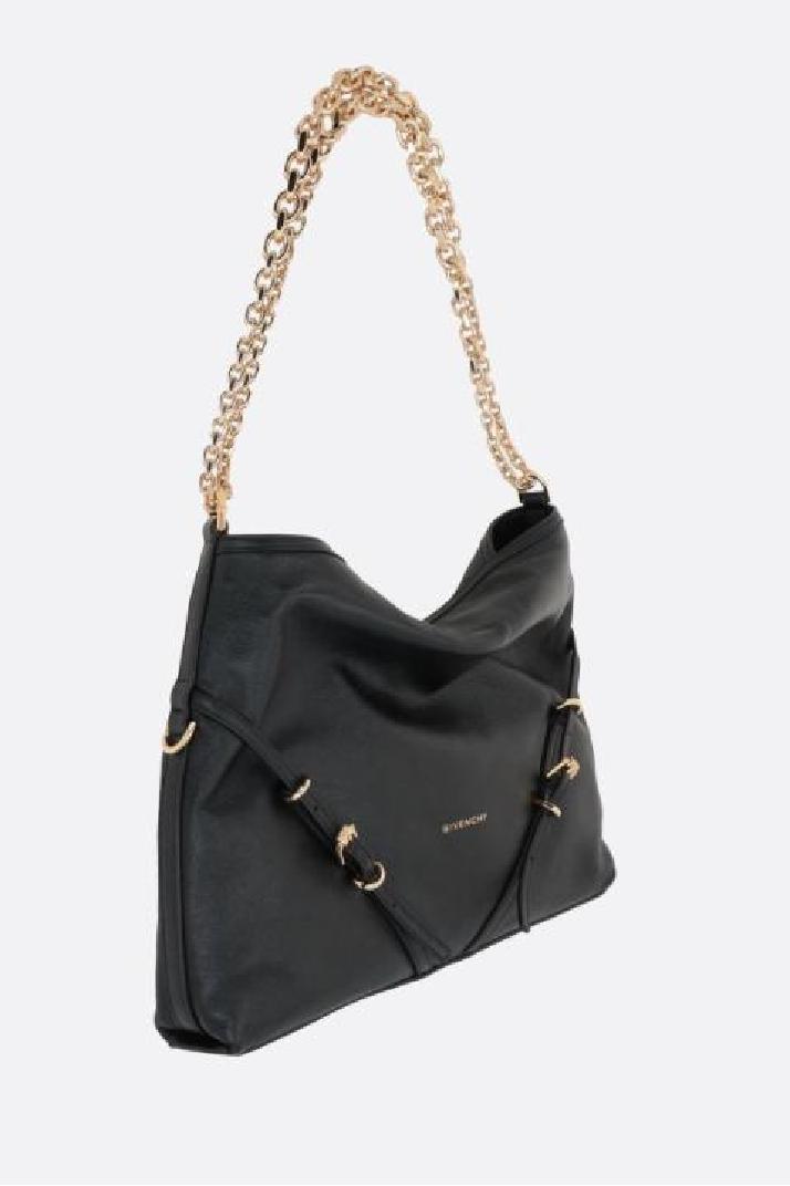 GIVENCHY지방시 여성 숄더백 Voyou Chain medium grainy leather shoulder bag