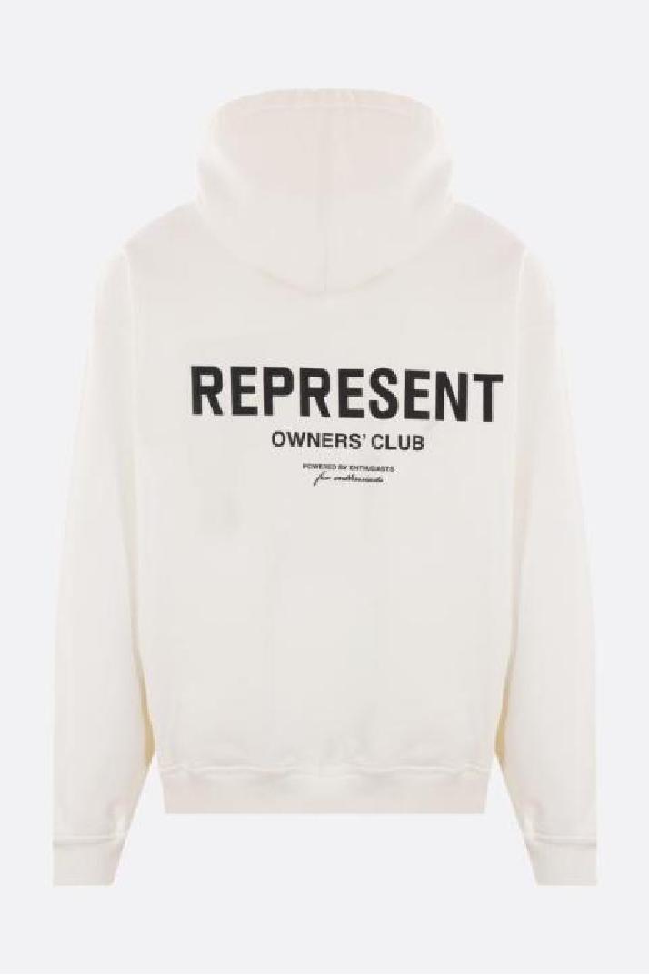 REPRESENT리프리젠트 남성 맨투맨 후드 Represent Owners&#039; Club printed jersey hoodie