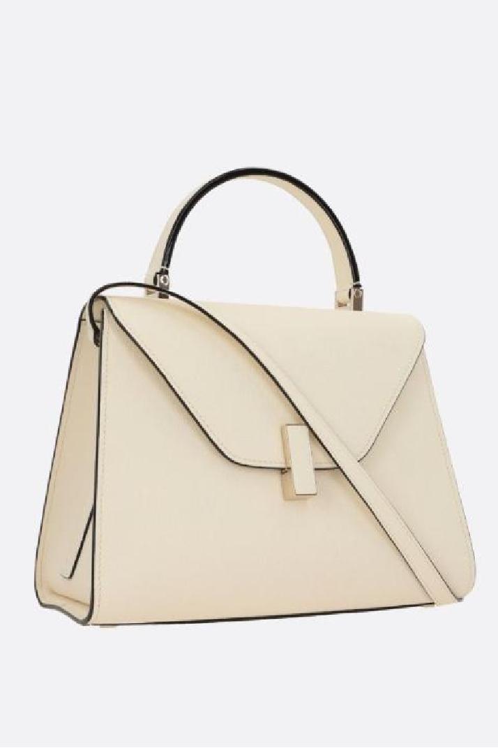 VALEXTRA발렉스트라 여성 숄더백 Iside medium grainy leather handbag