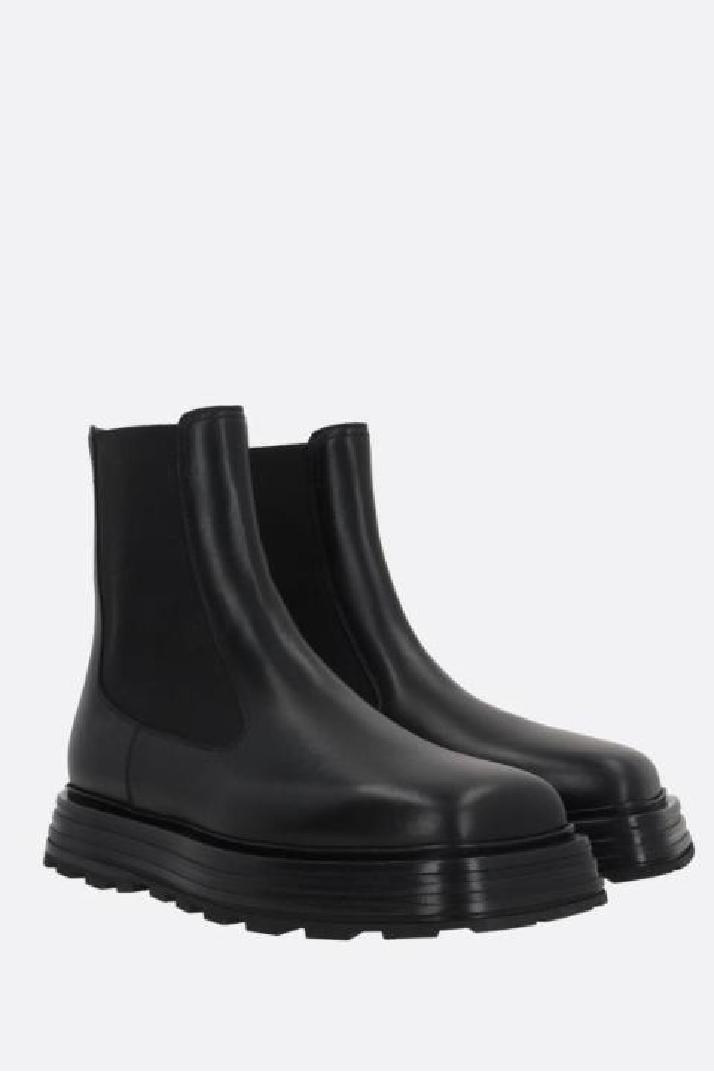 JIL SANDER질샌더 남성 부츠 smooth leather chelsea boots