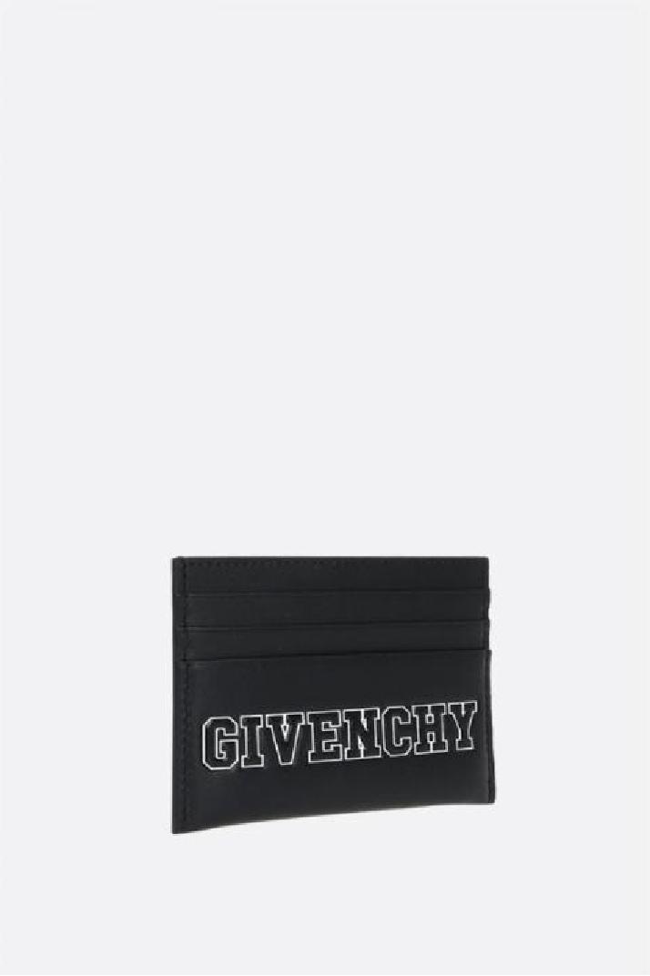 GIVENCHY지방시 남성 카드지갑 logo-detailed smooth leather card case