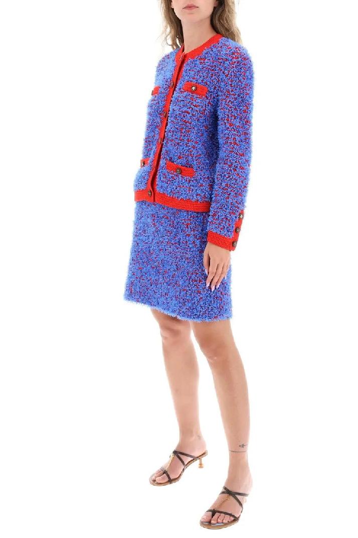 TORY BURCH토리버치 여성 스커트 confetti tweed mini skirt