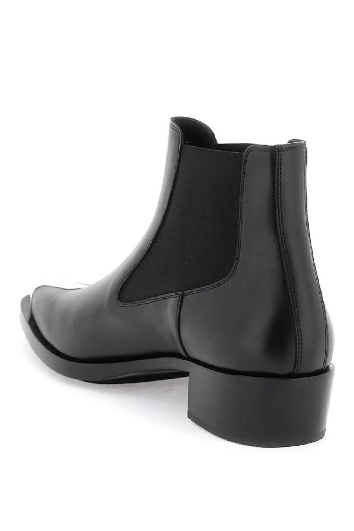 ALEXANDER MCQUEEN알렉산더맥퀸 남성 첼시부츠 &#039;punk&#039; chelsea ankle boots