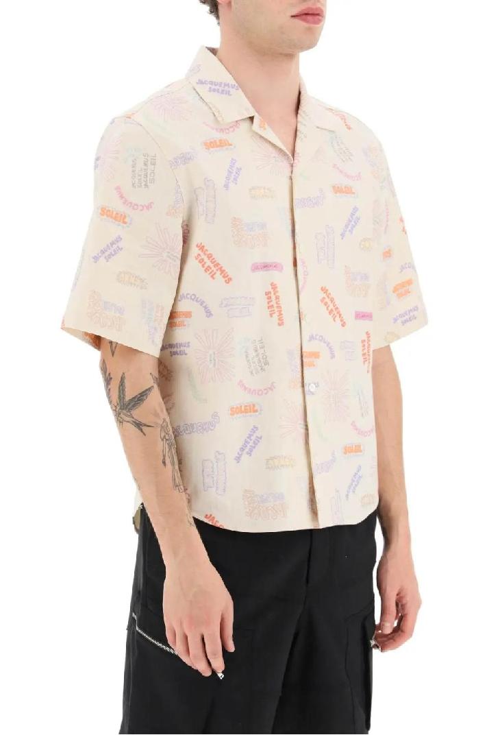 JACQUEMUS자크뮈스 남성 셔츠 &#039;la chemise aouro&#039; shirt