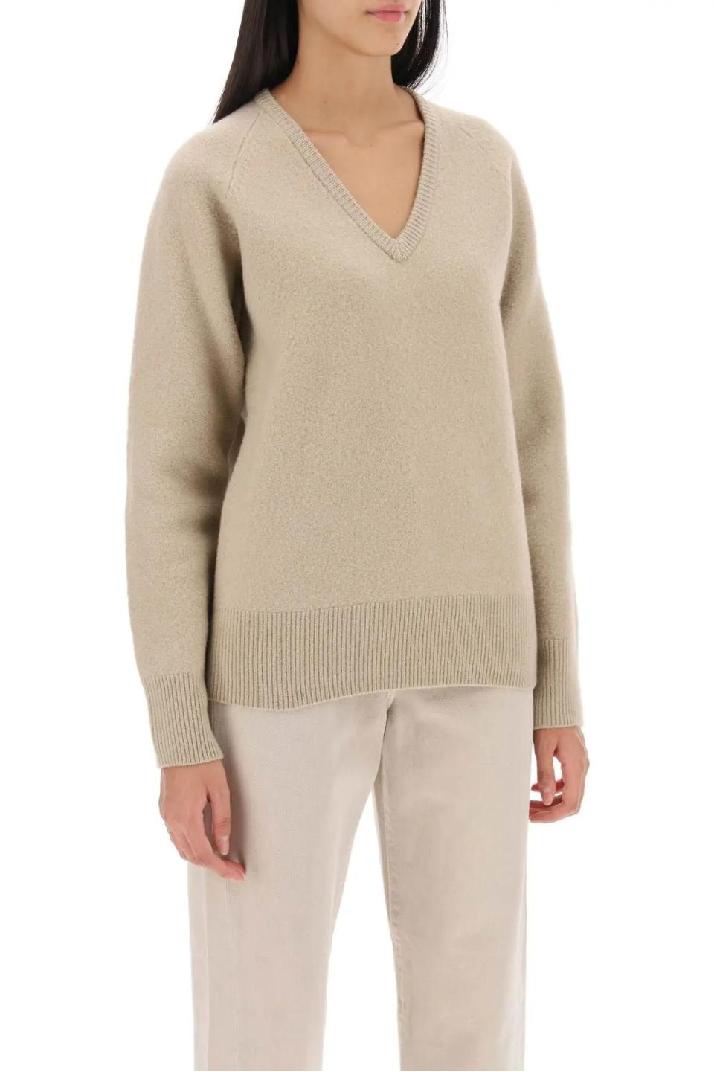 TOTEME토템 여성 스웨터 felted-wool sweater