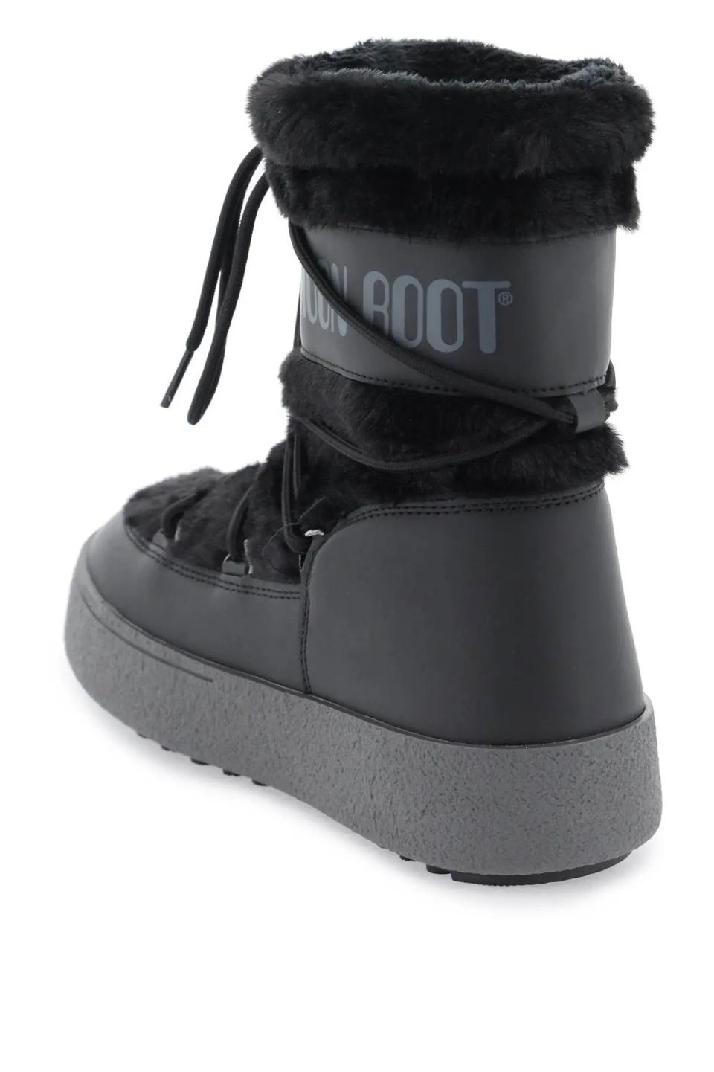 MOON BOOT문부츠 여성 부츠 ltrack tube apres-ski boots