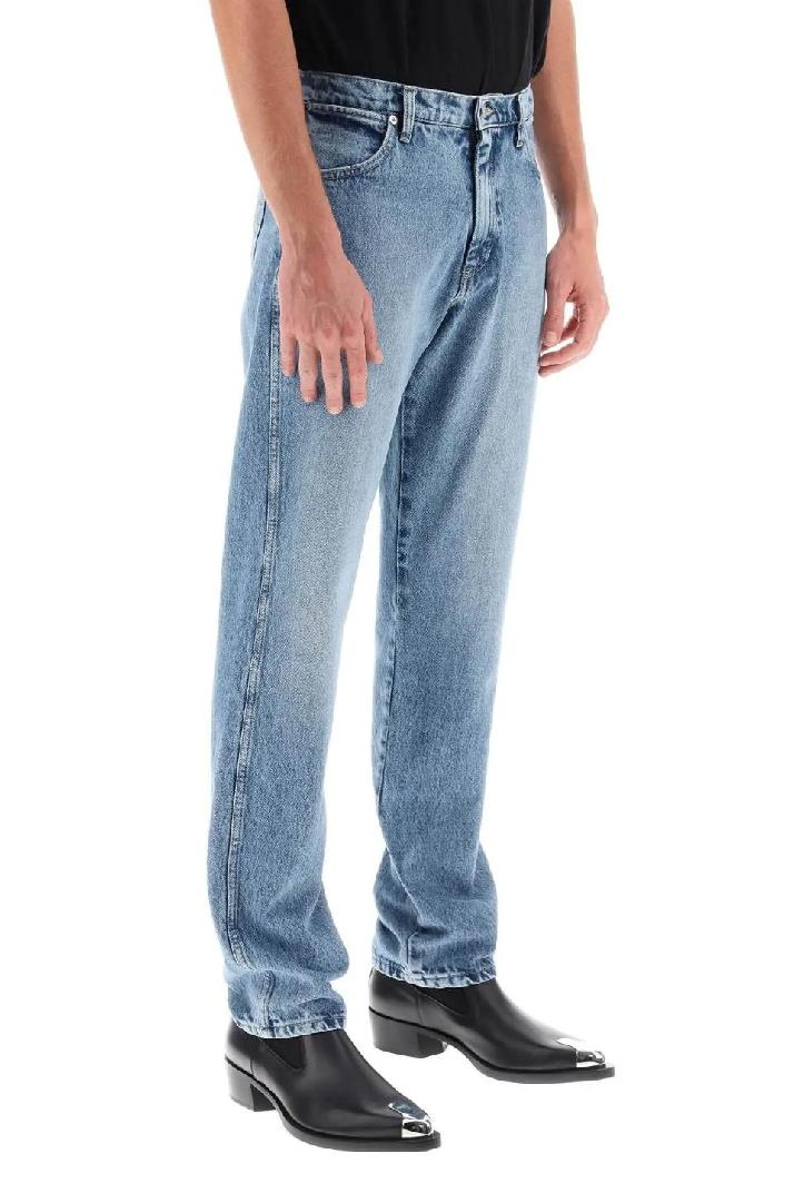 BALLY발리 남성 청바지 straight cut jeans