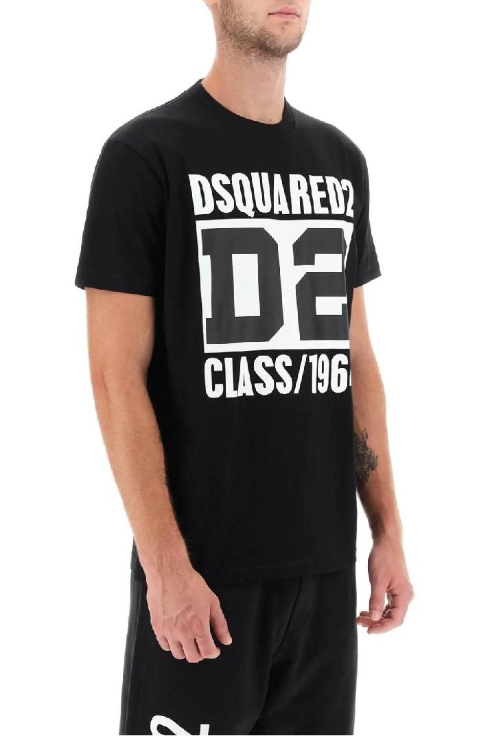 DSQUARED2디스퀘어드 2 남성 티셔츠 &#039;d2 class 1964&#039; cool fit t-shirt