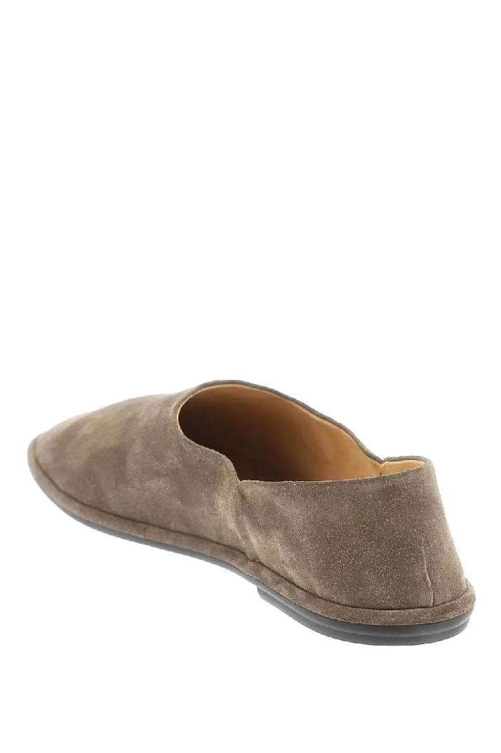 THE ROW더로우 남성 로퍼 suede canal slip-on