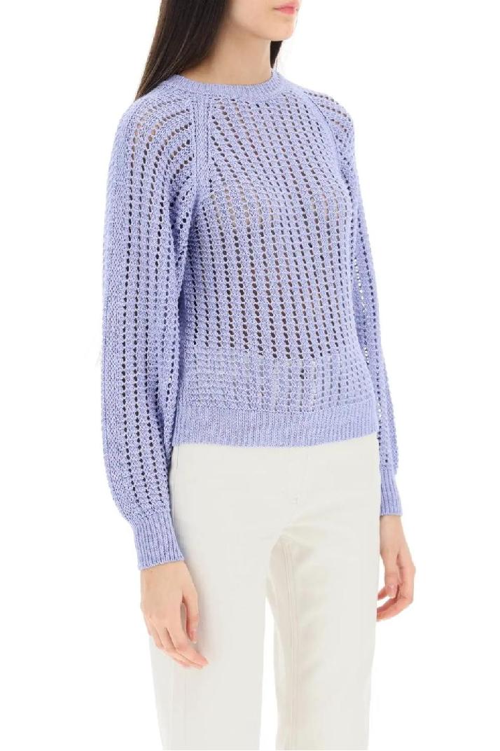 AGNONA아뇨나 여성 스웨터 cotton silk sweater