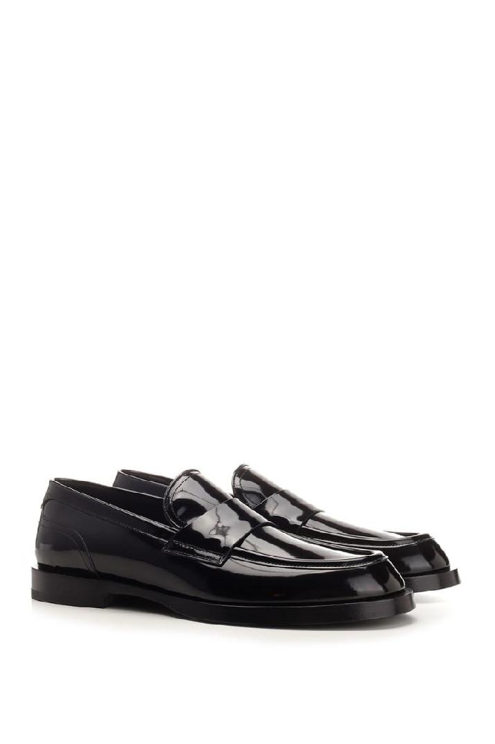 Dolce &amp; Gabbana돌체앤가바나 남성 더비슈즈 Glossy black loafer