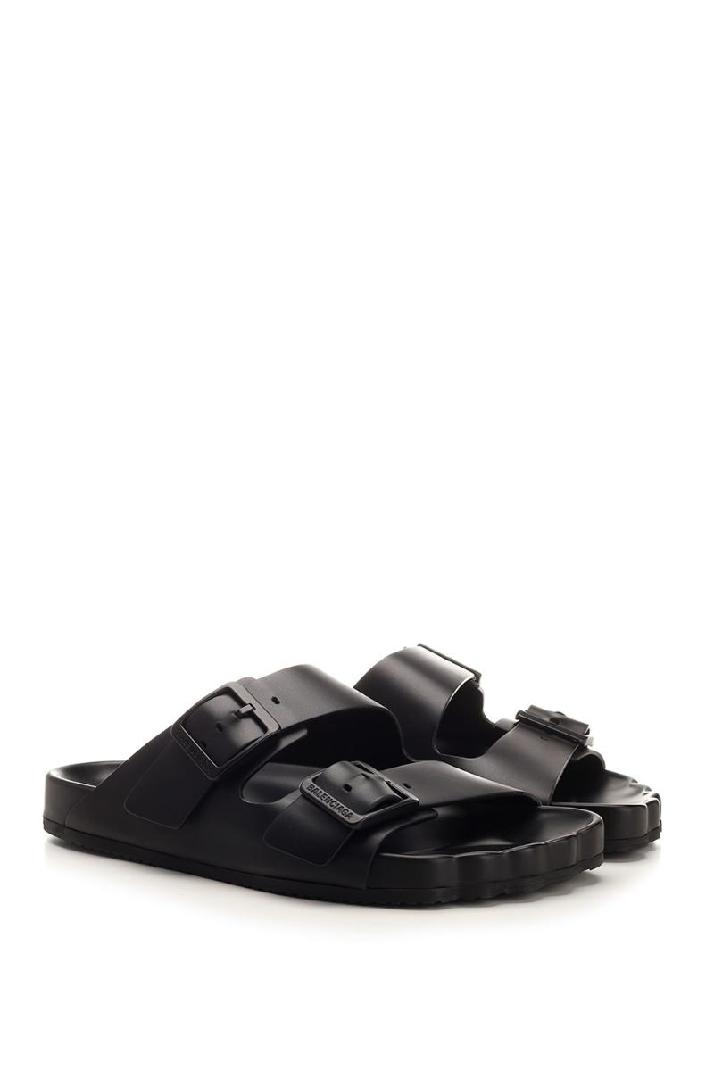 Balenciaga발렌시아가 남성 샌들 &quot;Sunday&quot; double band flat sandal