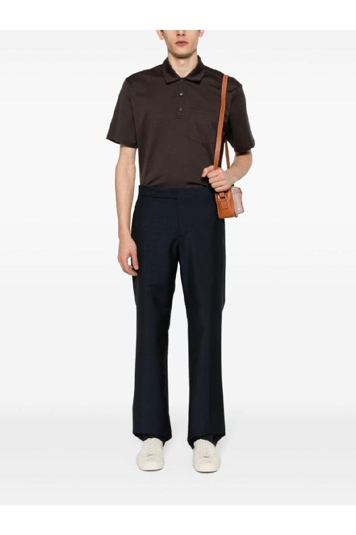 Lardini라르디니 남성 폴로티 Cotton polo shirt with pocket
