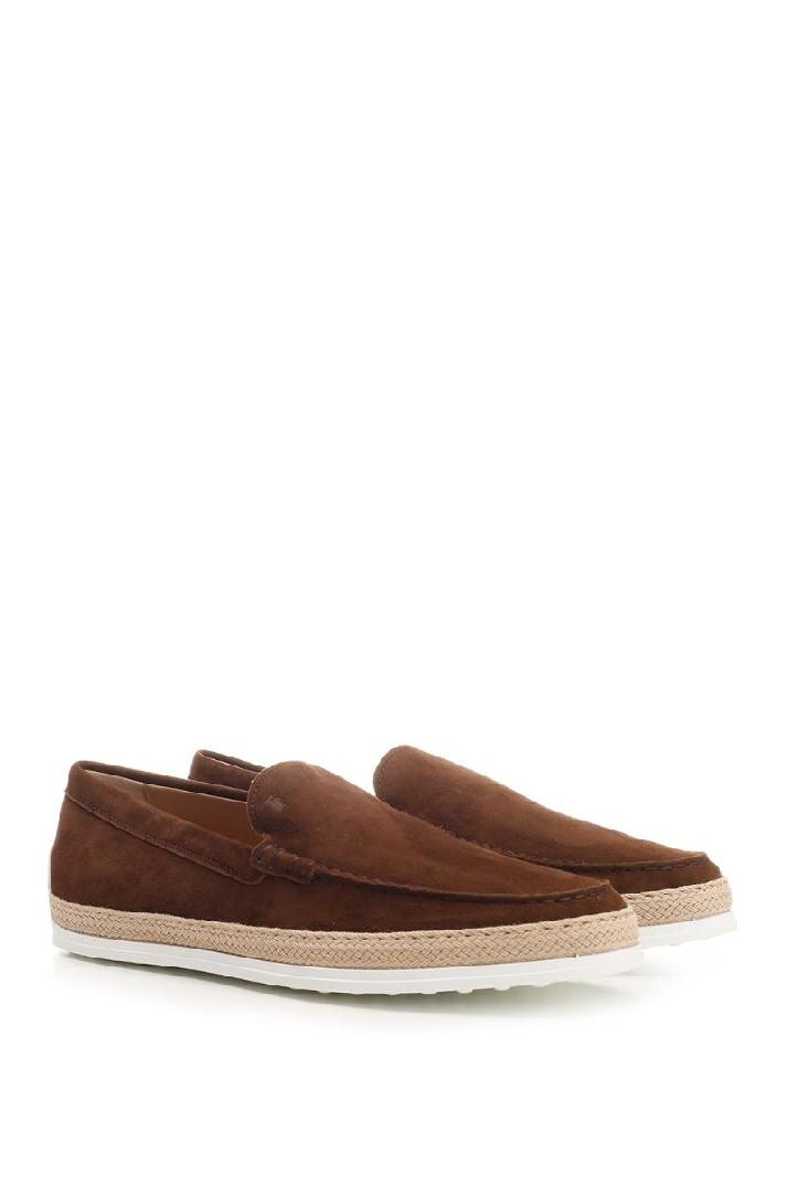 Tod&#039;s토즈 남성 더비슈즈 Loafer in soft suede