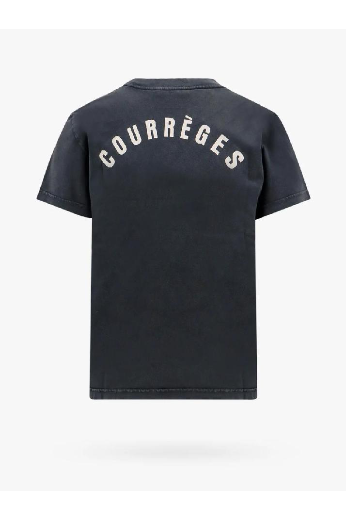 COURREGES꾸레쥬 여성 티셔츠 T-SHIRT