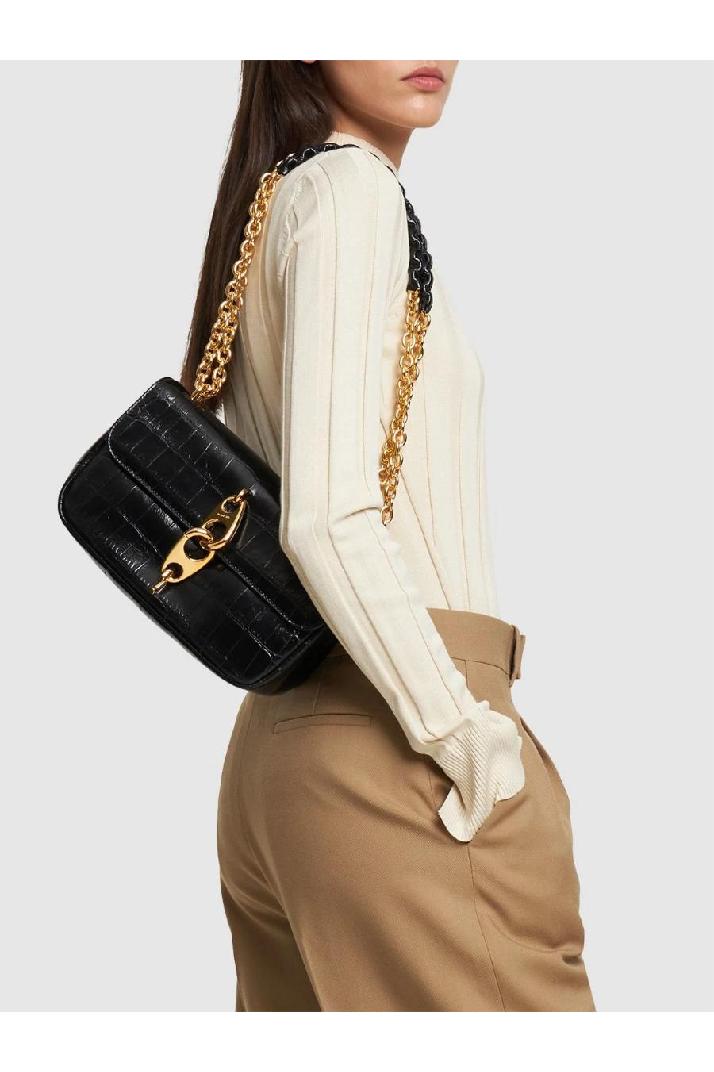 Tom Ford톰포드 여성 숄더백 Medium croc embossed shoulder bag