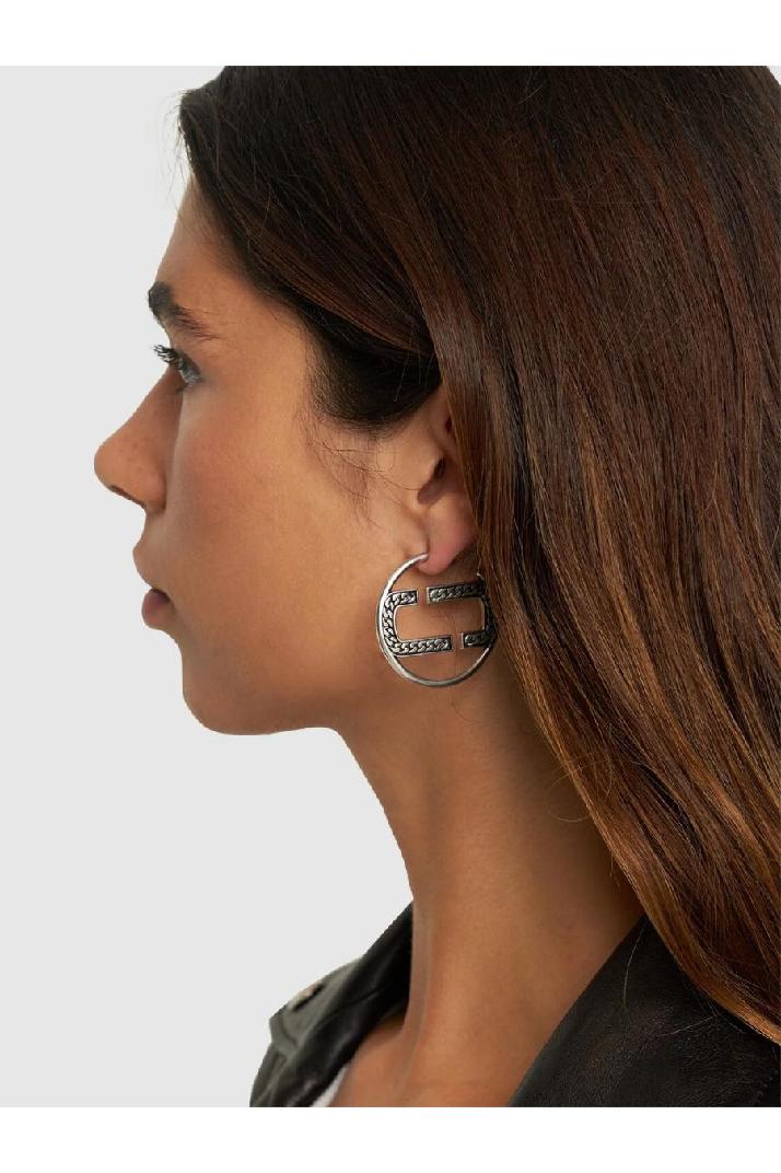 Marc Jacobs마크제이콥스 여성 귀걸이 ST. Marc hoop earrings
