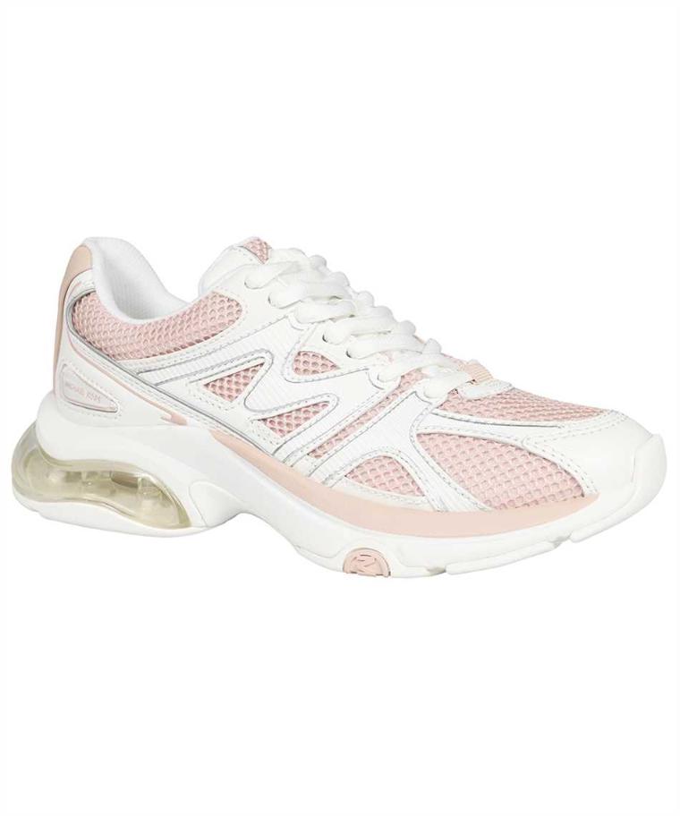 Michael Kors마이클코어스 여성 스니커즈 Michael Kors 43S3KIFS1D KIT EXTREME MESH AND LEATHER Sneakers - Pink