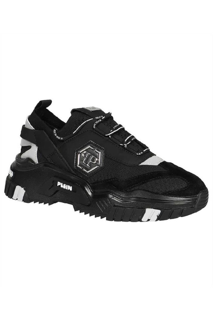Philipp Plein필립플레인 남성 스니커즈 Philipp Plein AAAS USC0096 PTE003N VEGAN TRAINER PREDATOR Sneakers - Black