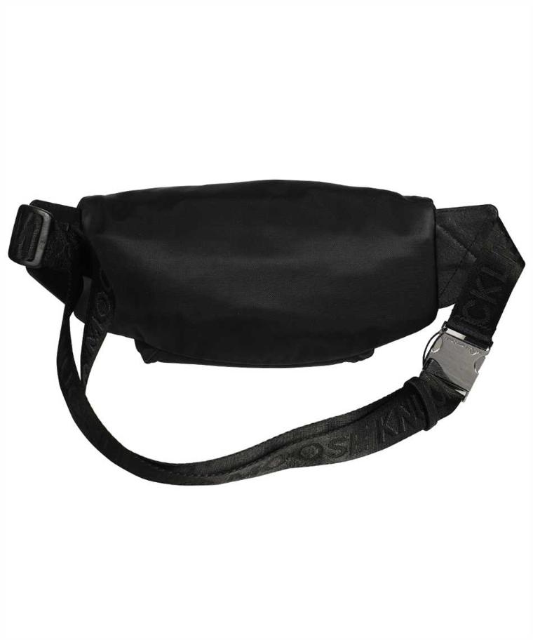 Moose Knuckles무스너클 남성 벨트백 Moose Knuckles M13MA522 LOGO HIP Belt bag - Black