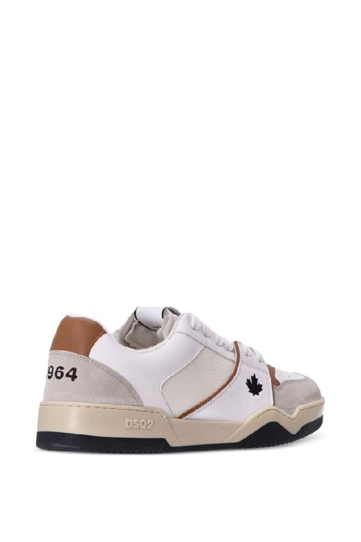 DSQUARED2디스퀘어드 2 남성 스니커즈 SPIKER LEATHER SNEAKERS
