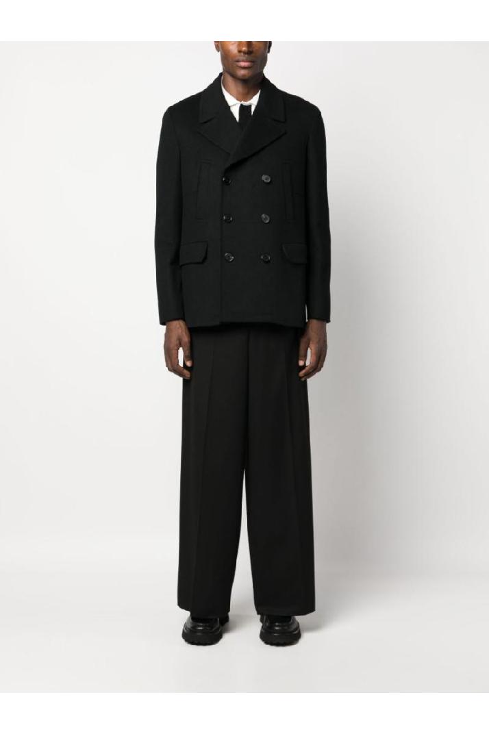 PAUL SMITH폴스미스 남성 자켓 WOOL AND CASHMERE BLEND DOUBLE-BREASTED BLAZER
