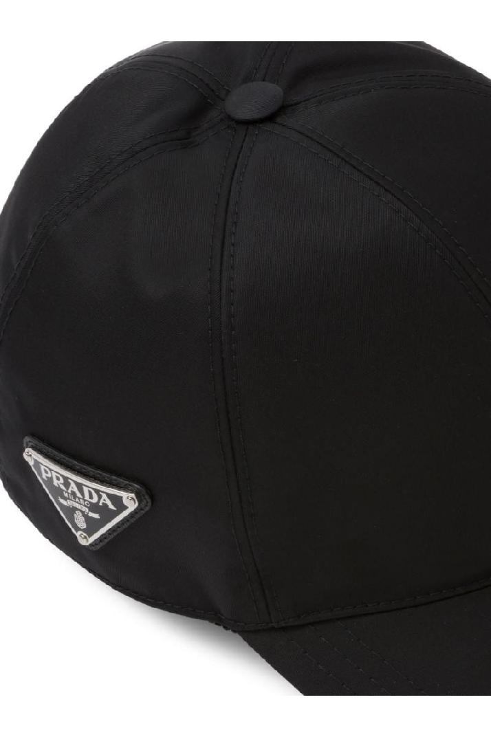 PRADA프라다 남성 모자 RE-NYLON BASEBALL CAP