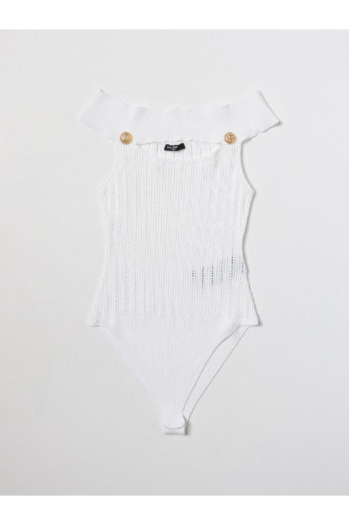 Balmain발망 여성 티셔츠 Balmain knit bodysuit