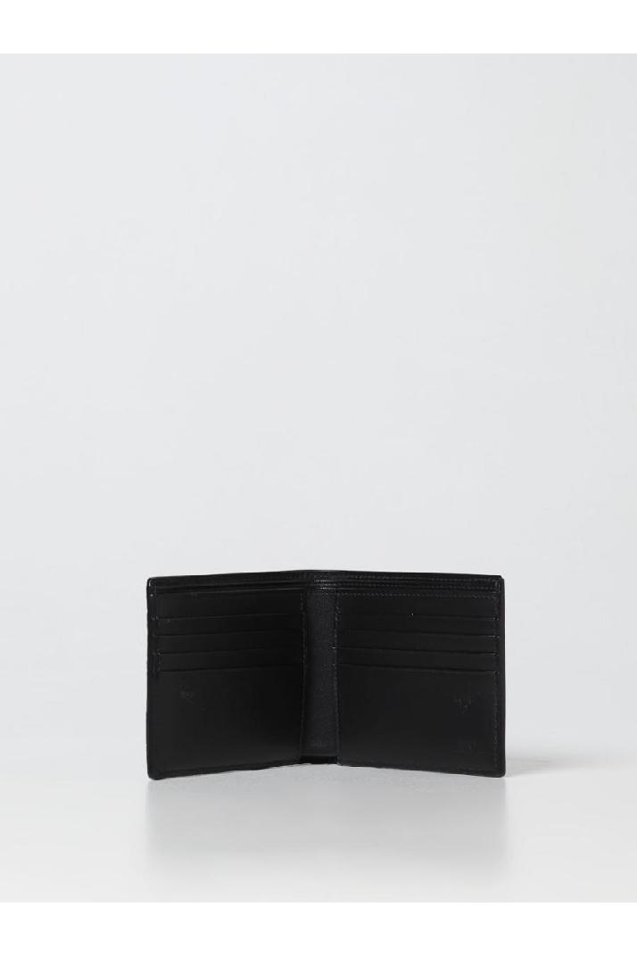 Fendi펜디 남성 지갑 Ff diagonal fendi coated cotton and leather wallet