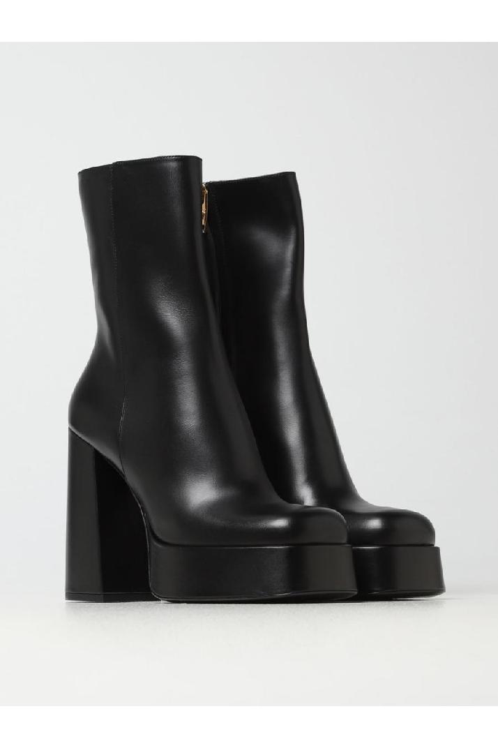 Versace베르사체 여성 부츠 Versace ankle boots in smooth leather
