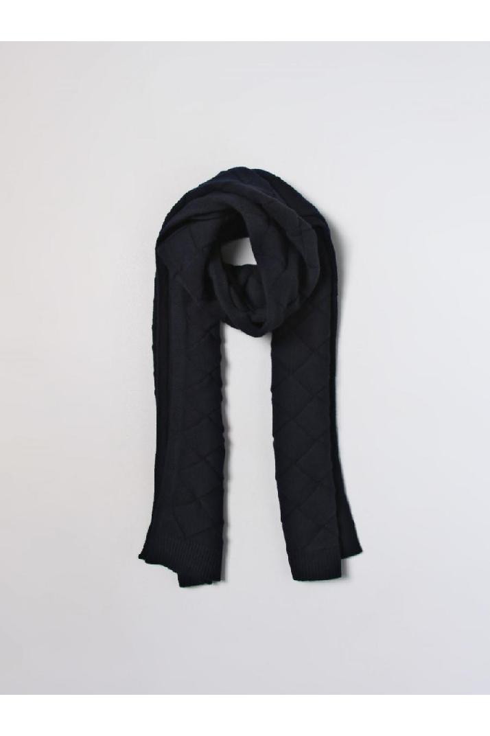 Bottega Veneta보테가 베네타 남성 스카프 Bottega veneta scarf in wool with 3d intreccio pattern