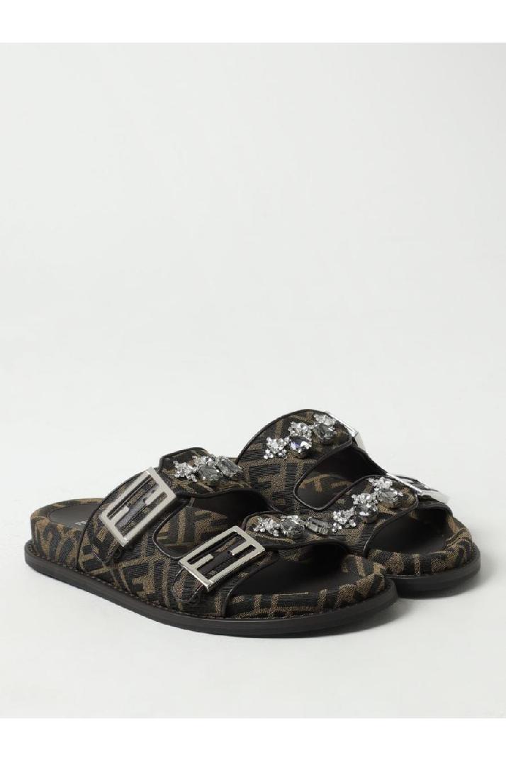 Fendi펜디 여성 샌들 Woman&#039;s Flat Sandals Fendi