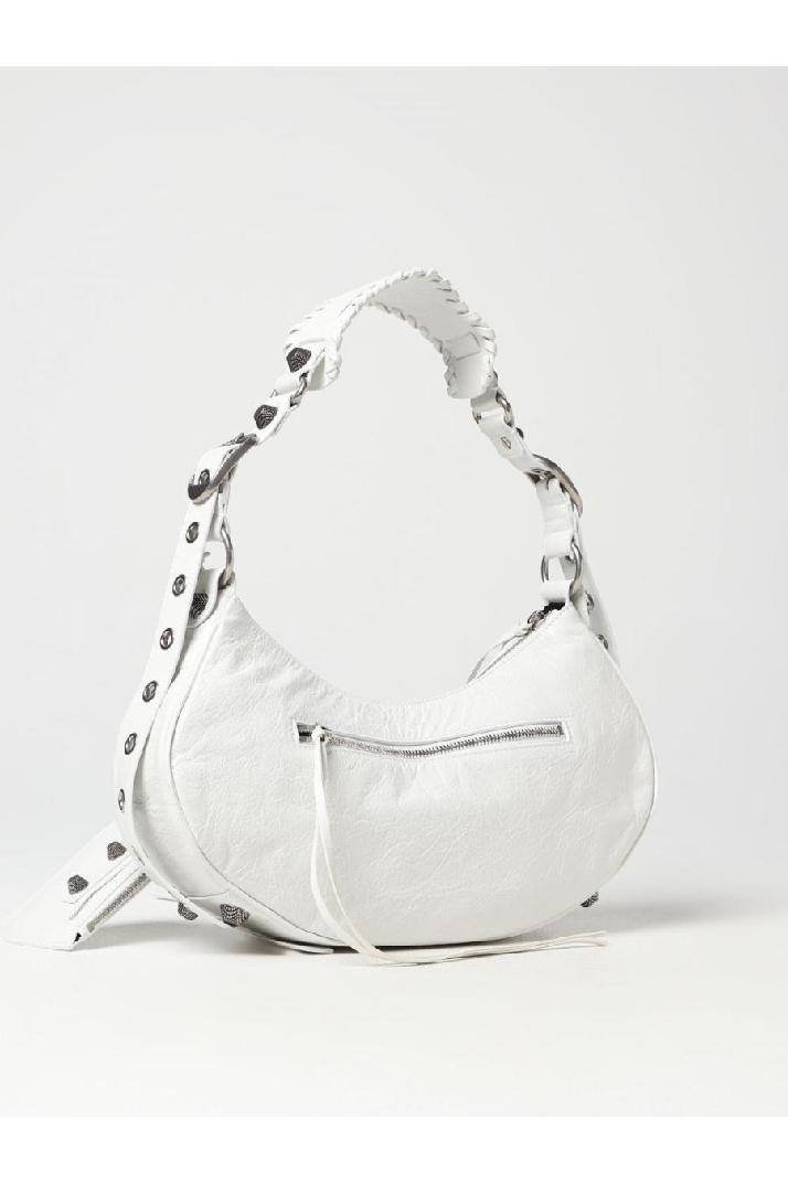 Balenciaga발렌시아가 여성 숄더백 Balenciaga le cagole bag in arena leather