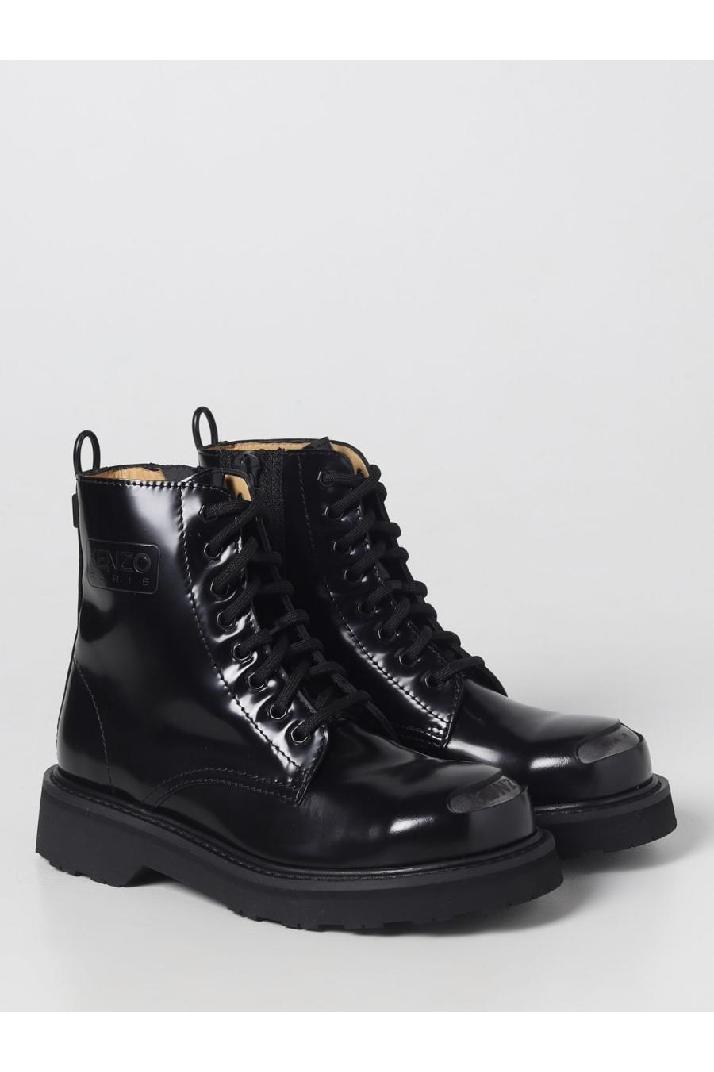 Kenzo겐조 여성 부츠 Smile kenzo ankle boots in brushed leather
